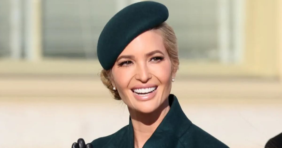 Ivanka Trump stuns in a mini tribal skirt