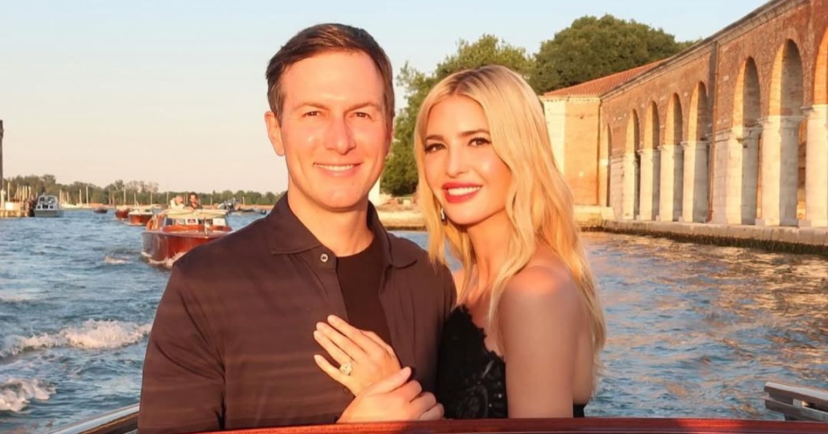 Ivanka Trump with Husband Jared Kushner in Venice