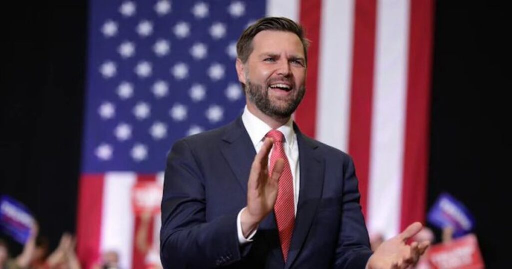 Truth Behind JD Vance's Multiple Names