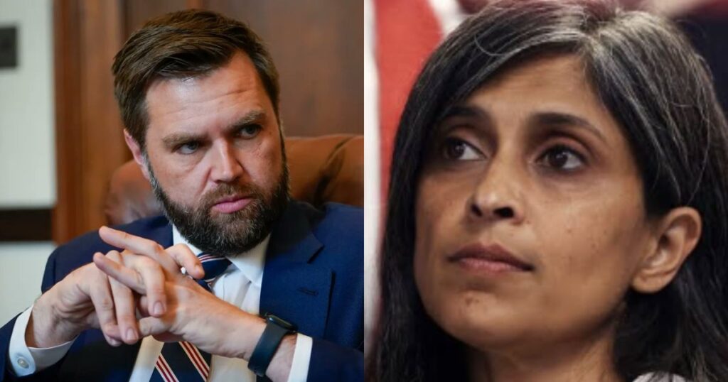 JD Vance fires back, the internet erupts