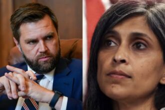 Usha Vance ditches ring amid divorce rumors.