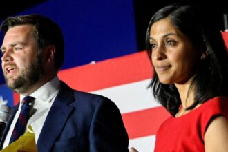 JD Vance and Usha Vance