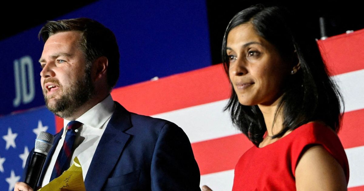 Usha Vance Fires Back After Missing Wedding Ring Sets Internet Ablaze