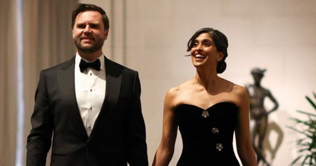 JD Vance’s Awkward One-Liner About His Wife Has Social Media Cringing