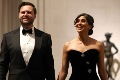 JD Vance’s Awkward One-Liner About His Wife Has Social Media Cringing