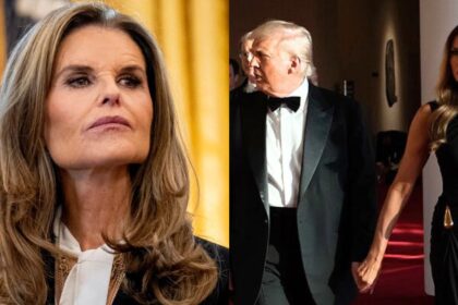 JFK's Niece, Maria Shriver, Is Not Happy About Kennedy Center's MAGA Branding (image source: X/@krone_at,