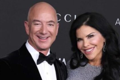 Jeff Bezos new hair