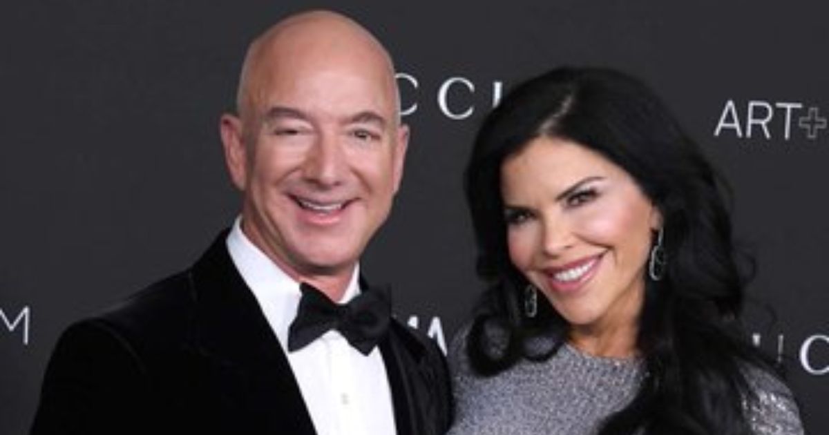Jeff Bezos new hair