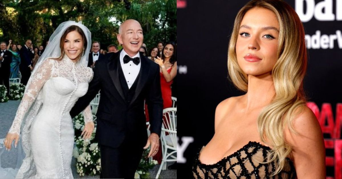 Jeff Bezos to support Sydney Sweeney's risqué business