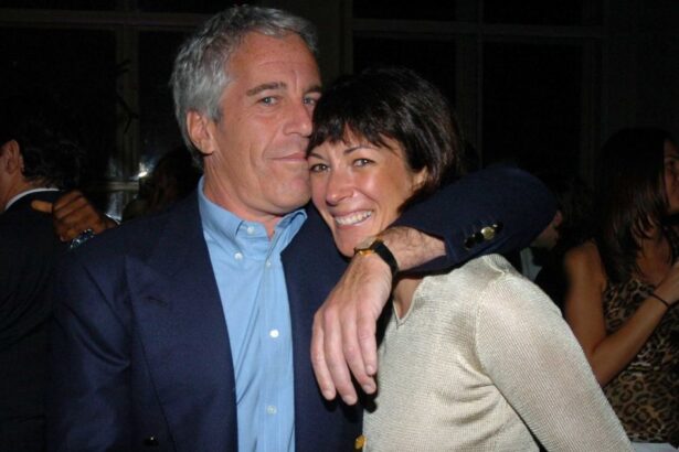 Jeffrey Epstein with Ex-Girlfriend Ghislaine Maxwell