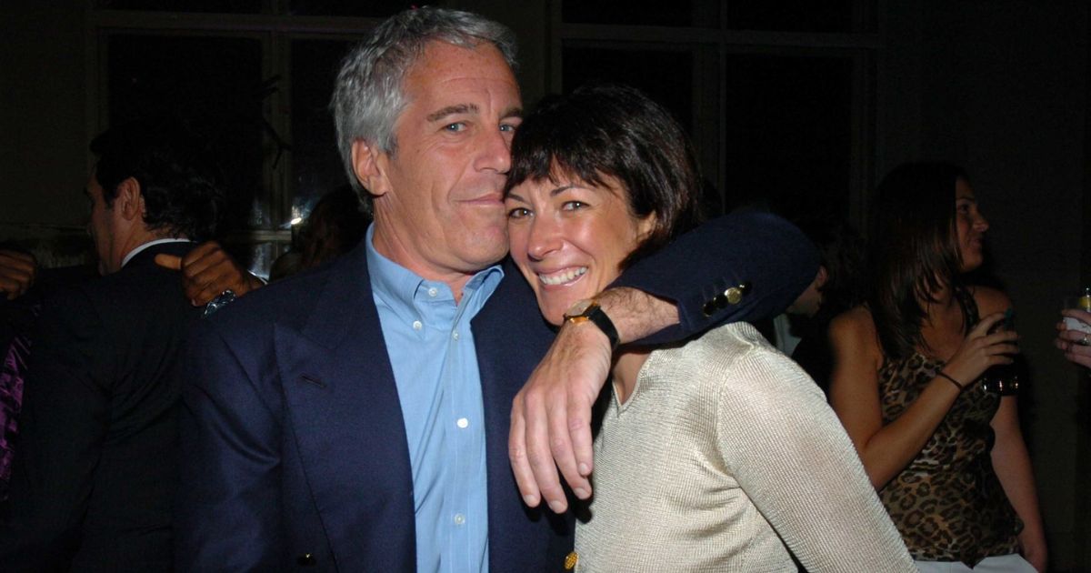 Jeffrey Epstein with Ex-Girlfriend Ghislaine Maxwell