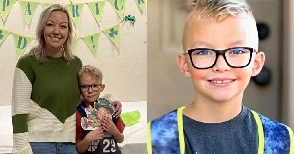 Jessica Lyman and her son Eli Painter, victims of a Utah double homicide , mom son dead