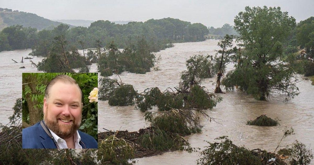 John Burgess Held Onto His Two Sons Until the Last Moment Before Getting Swept Away by Texas Floods