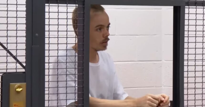 white man arrested for hate crime