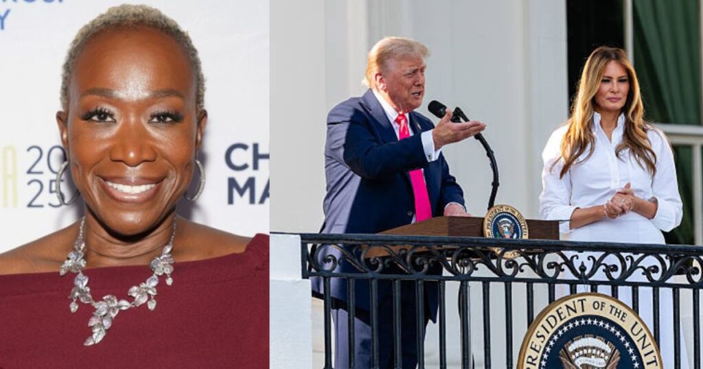 Joy Reid hinted at the possibility of Melania Trump's deportation