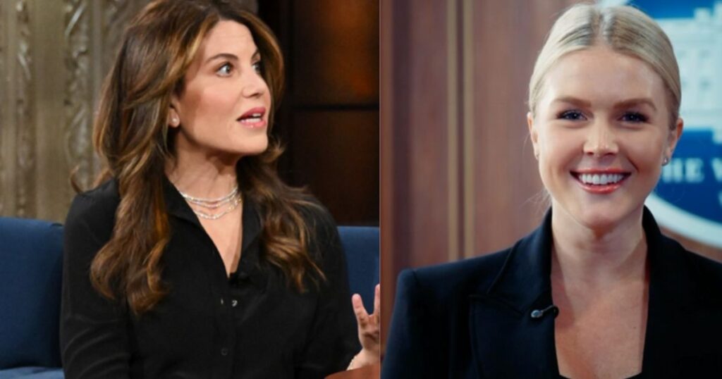 Karoline Leavitt is being compared to Monica Lewinsky