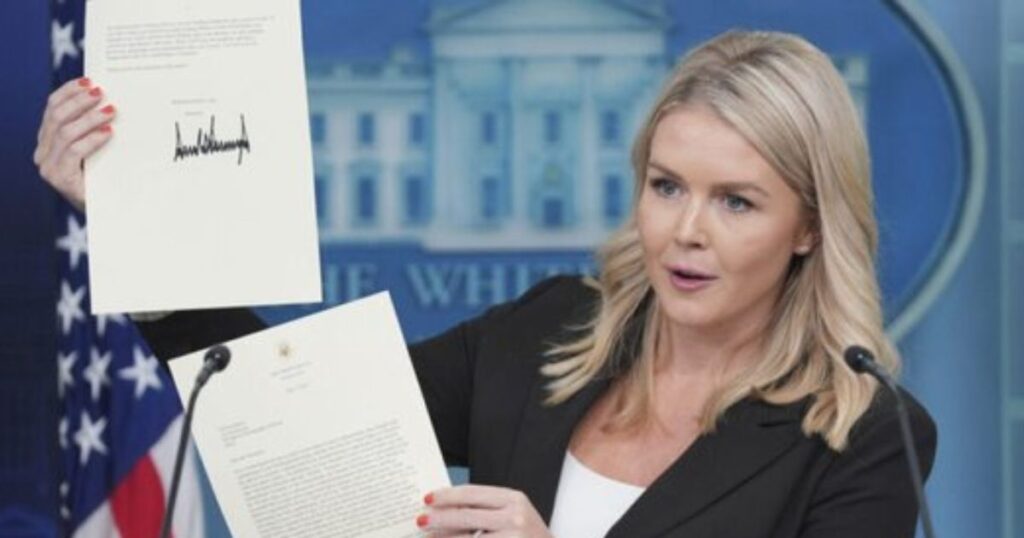 Karoline Leavitt’s Fox Interview goes viral