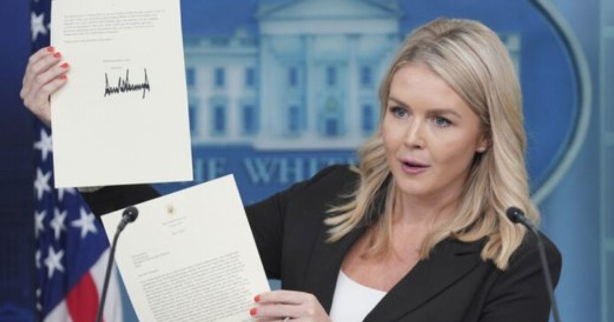 Karoline Leavitt’s Fox Interview goes viral