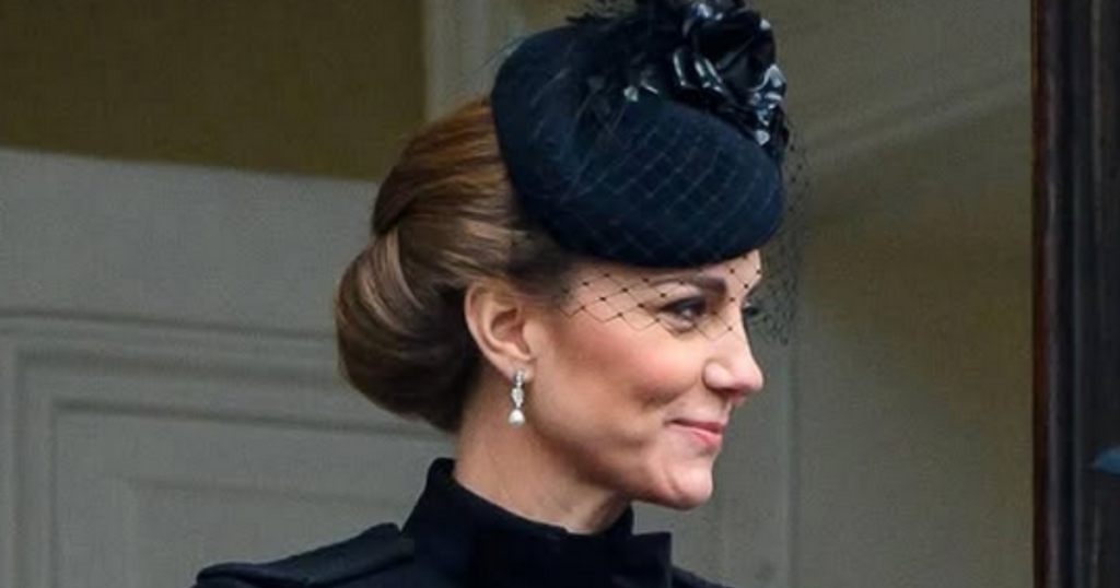 Kate Middleton remains impeccable with her style