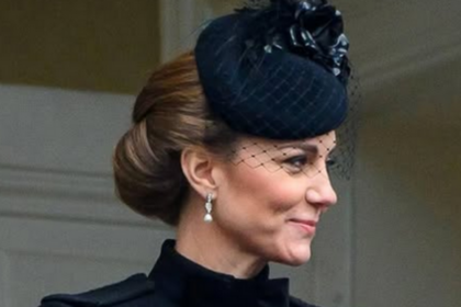 Kate Middleton remains impeccable with her style