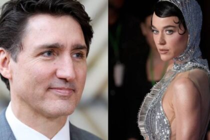 Red Flags between Justin Trudeau and Katy Perry.