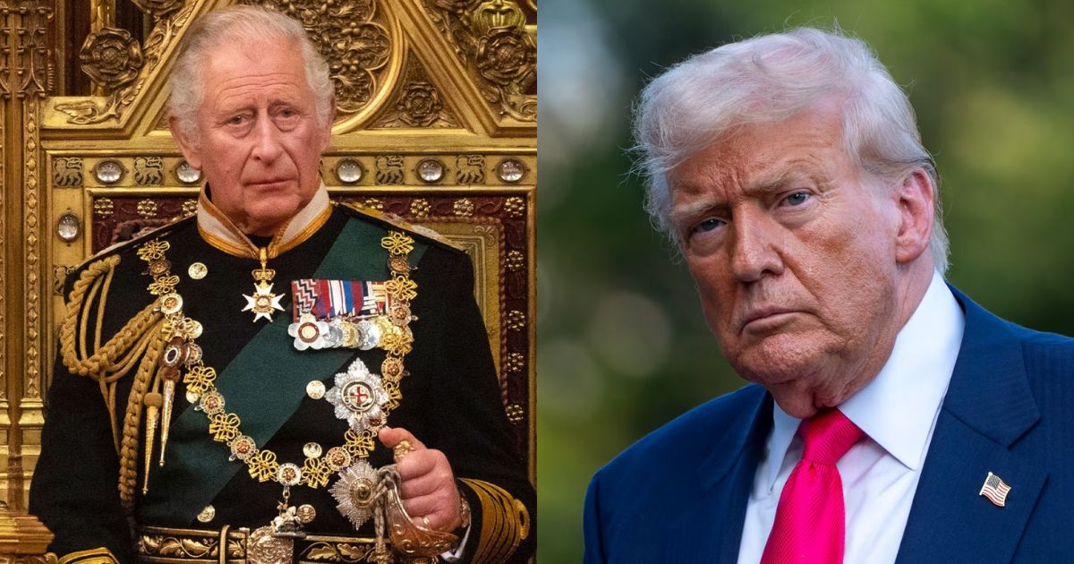 King Charles Is Very Concerned That Donald Trump Might Talks About Immigration During State Visit