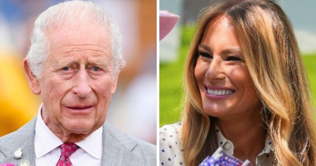 King Charles and Melania Trump have been quietly exchanging letters for almost two decades (Images via X.com)