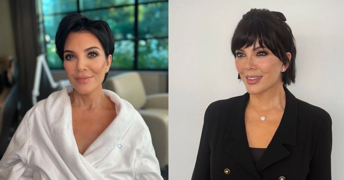 Kris Jenner's plastic surgery transformation over the years