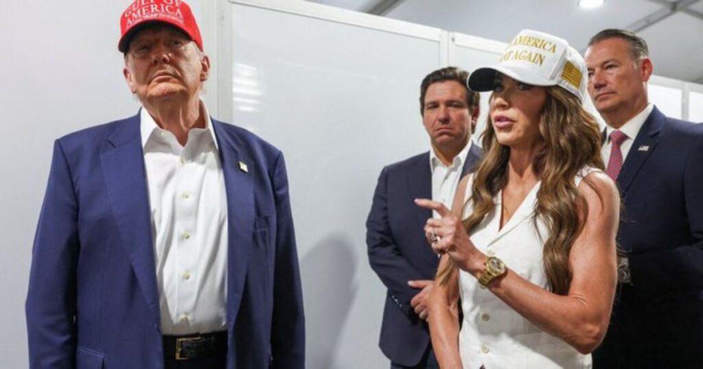 Kristi Noem Claims Cannibal Migrant Ate Himself Mid-Flight During ICE Deportation