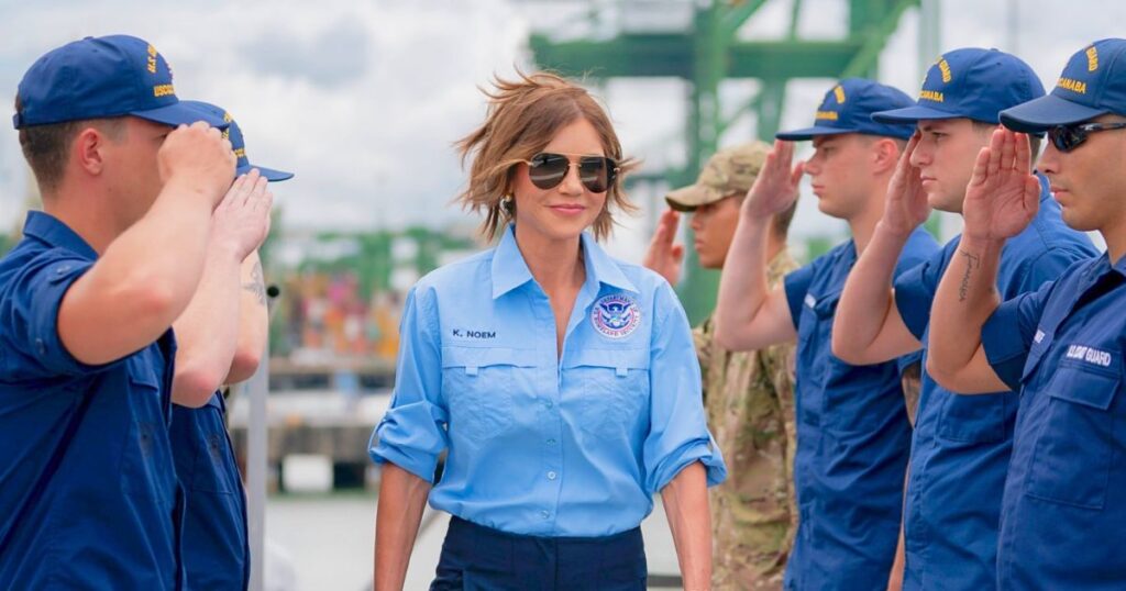 Kristi Noem in Panama City, June 2025