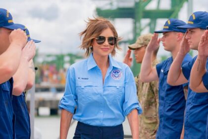 Kristi Noem in Panama City, June 2025