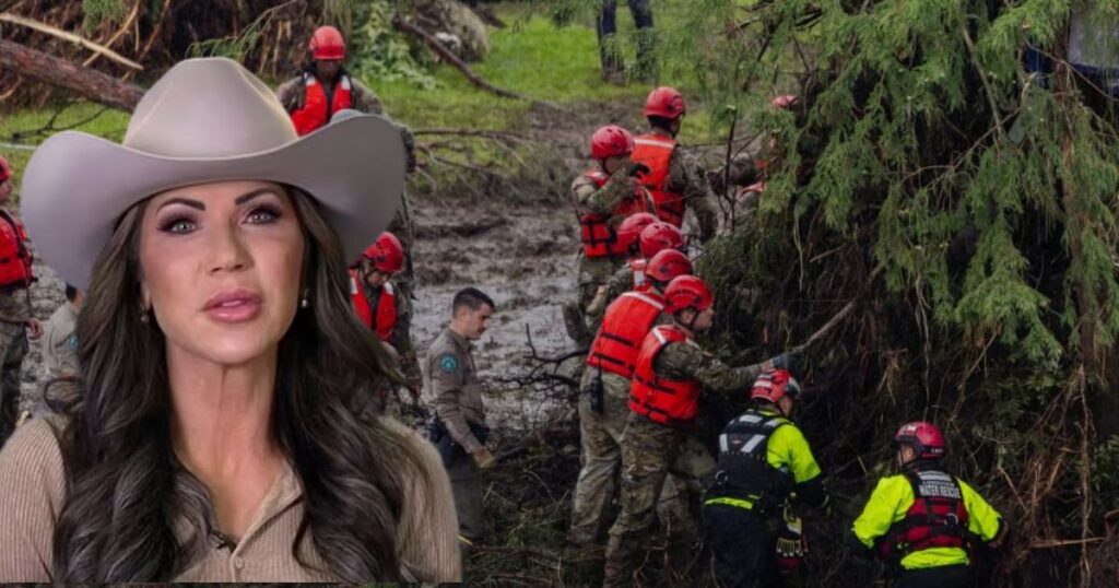 Kristi Noem's New Rule Reportedly Delayed FEMA's Response to Texas Floods