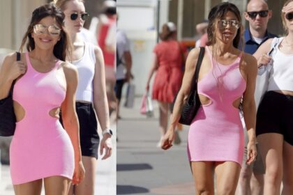 Lauren Sanchez Flaunting Her Lethal Legs