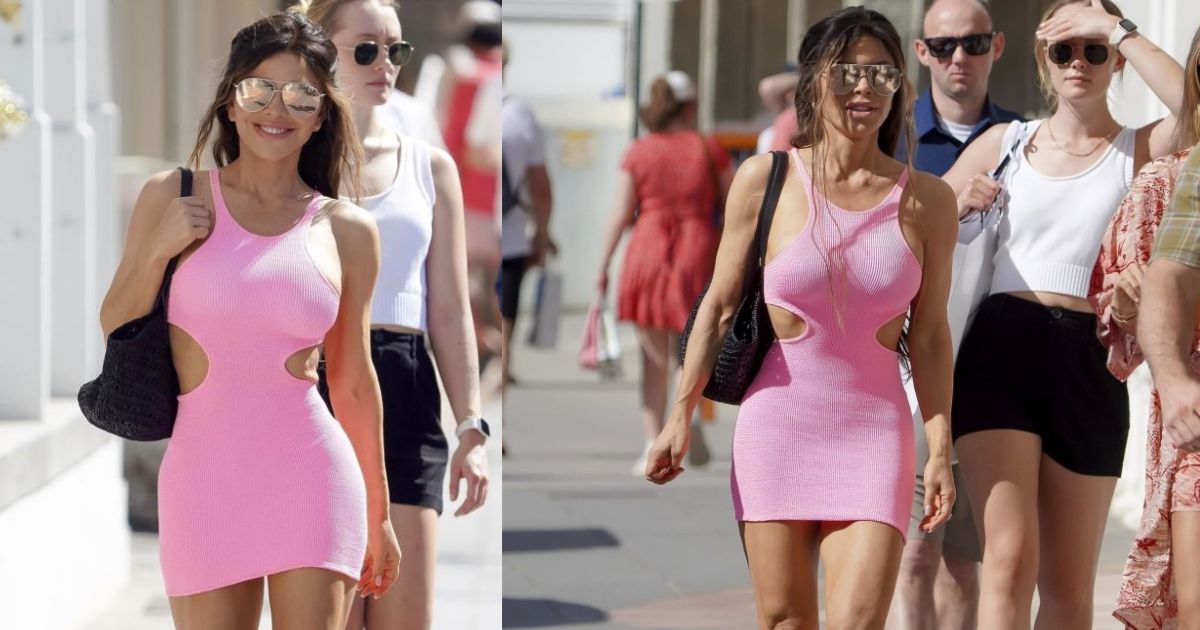 Lauren Sanchez Flaunting Her Lethal Legs