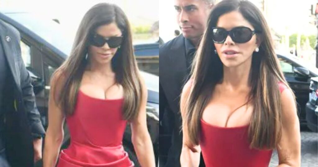 Lauren Sanchez in Paris