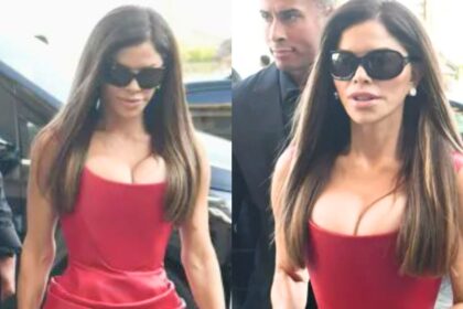 Lauren Sanchez in Paris