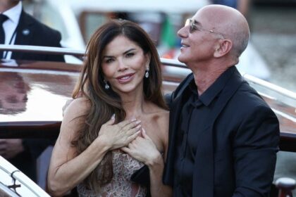 Lauren Sanchez is Mrs. Bezos Now