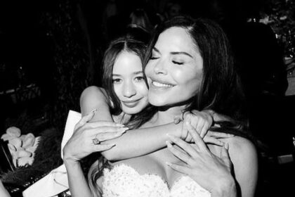 Lauren Sanchez Bezos with sister Elena