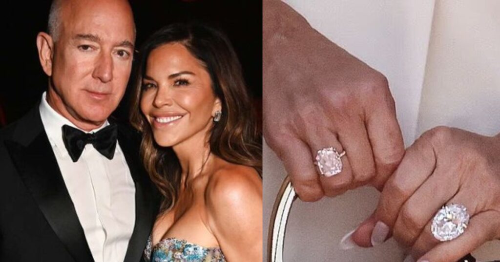 Lauren Sánchez’s $5M Ring Sparks Frenzy