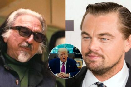 George DiCaprio, Leonardo DiCaprio's father, hosted a dinner with Bruce Blakeman at Rao with a political agenda.