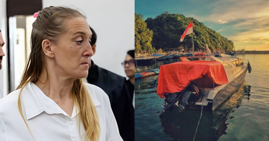 mom arrested in Bali for alleged drug smuggling, could face execution under Indonesia’s (R) strict narcotics laws