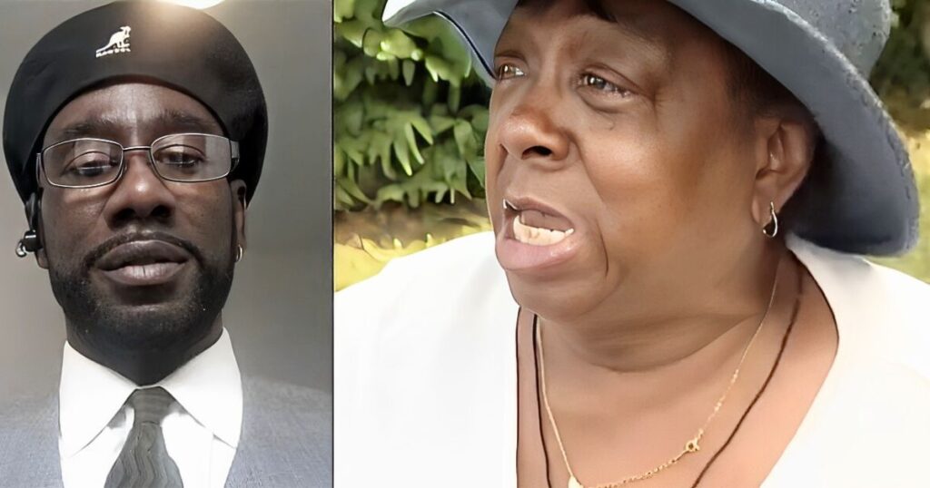 Adrienne Jones-McAllister recounts the moment her husband was pulled into an MRI machine