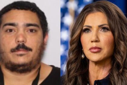 Ohio man's death threat for Kristi Noem