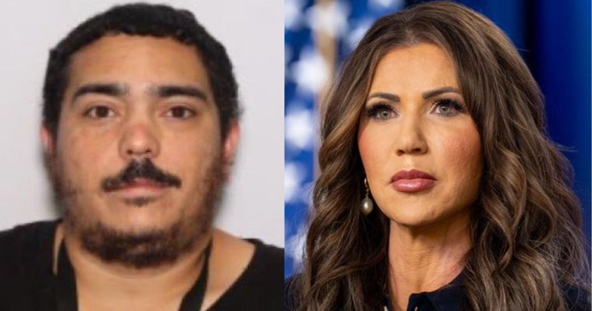 Ohio man's death threat for Kristi Noem