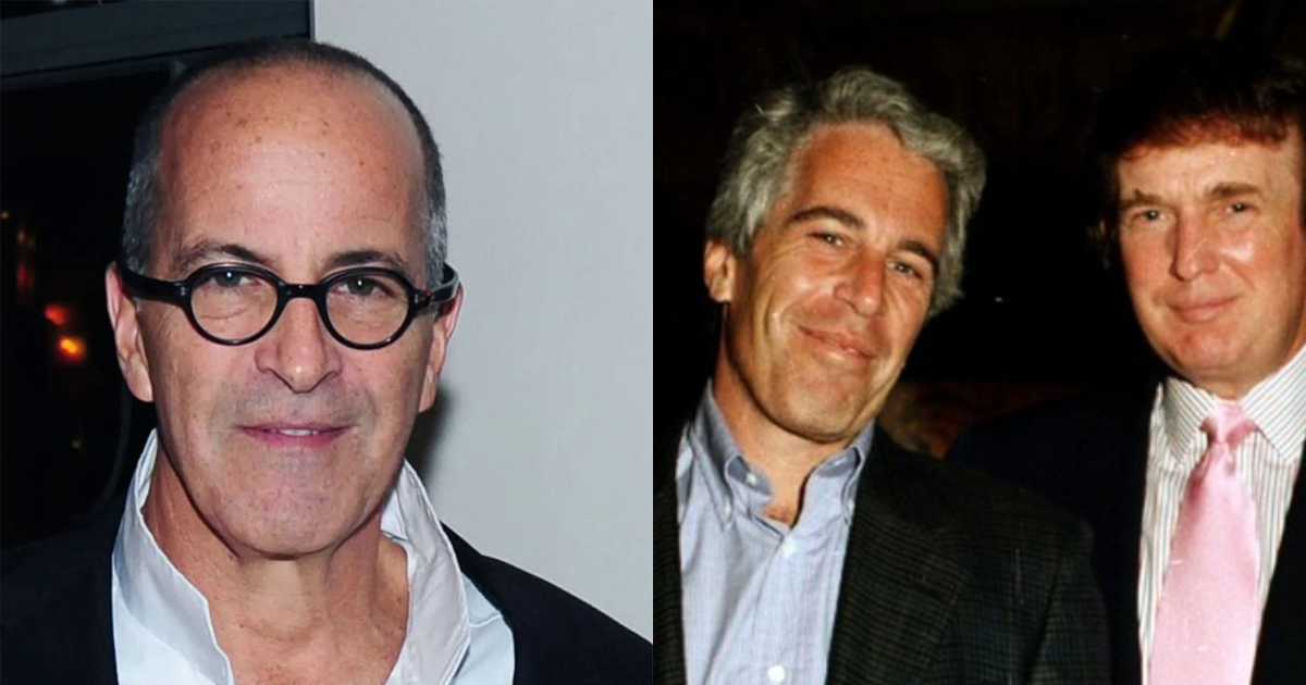 Mark Epstein Spills the Beans on Donald Trump's 'Close Friendship' With Jeffrey Epstein