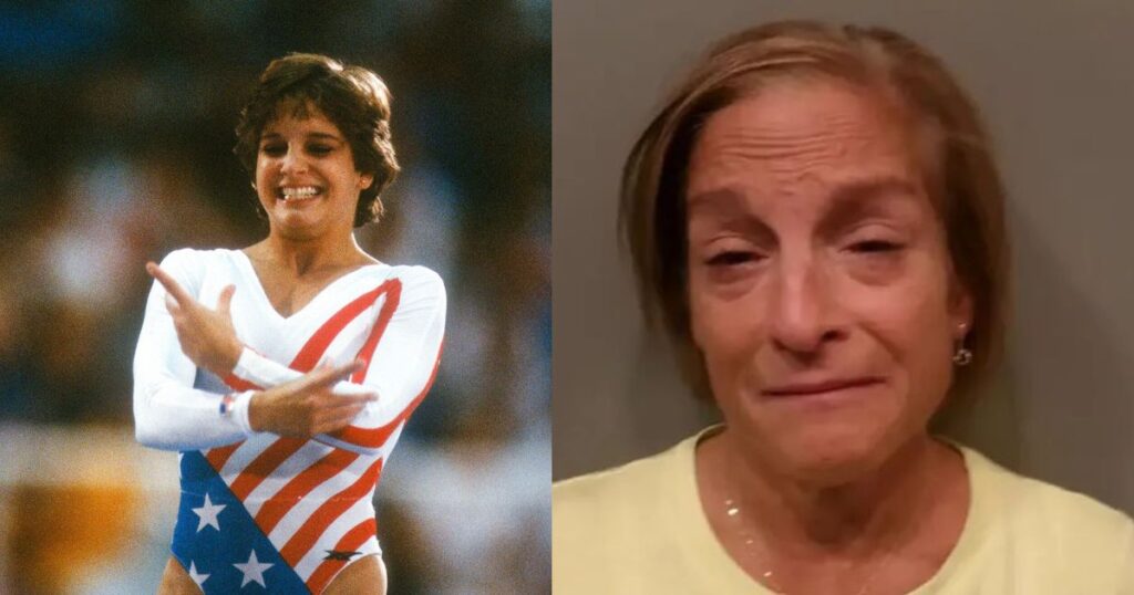 Mary Lou Retton arrested for DUI