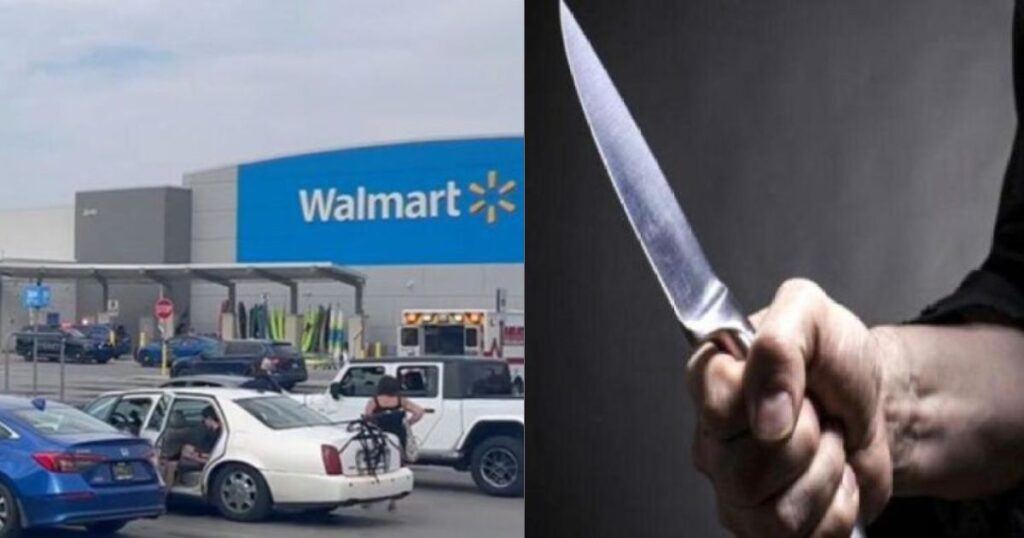 Mass Stabbing at Michigan Walmart