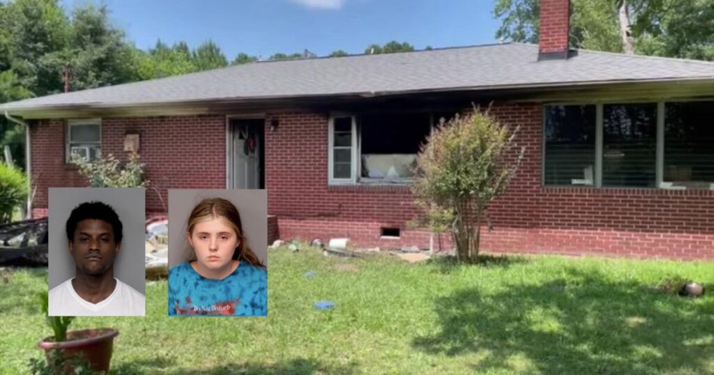 Couple arrested for double homicide