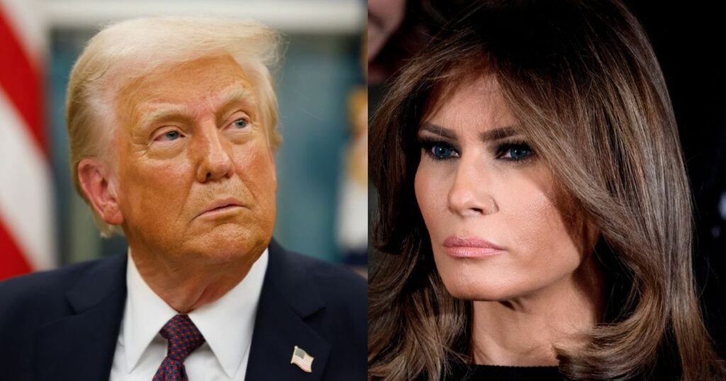 Melania's absence from Donald Trump's recent Scotland trip fuels speculation around their state of marriage.