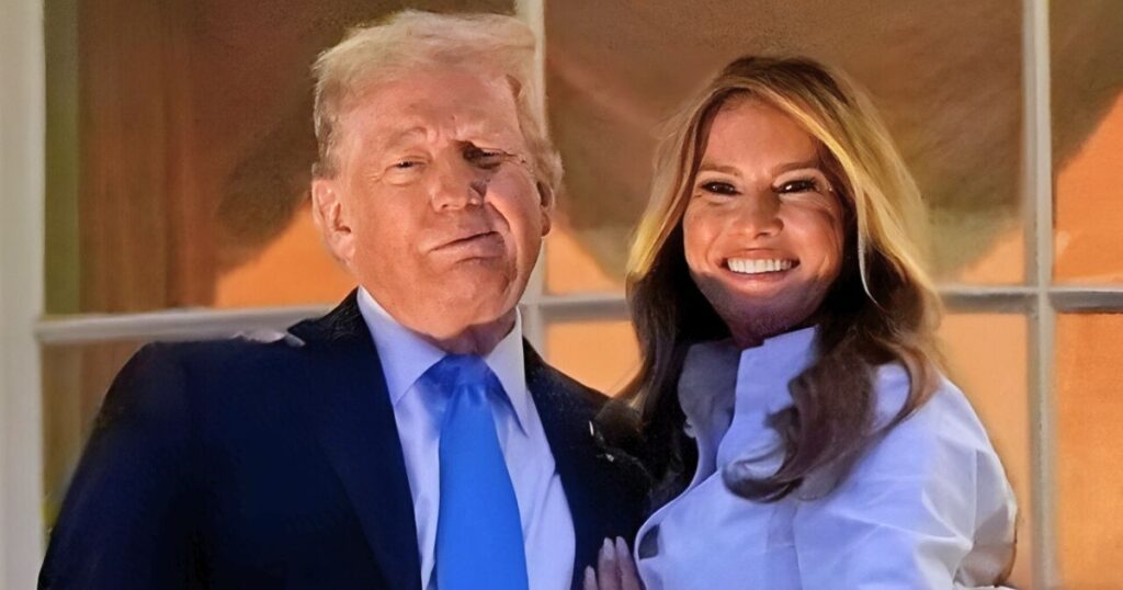 Melania Trump slammed